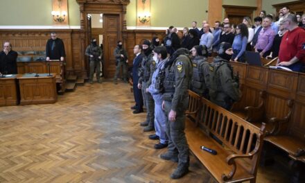 Das Urteil ist gefallen, Tamás Gyárfás geht ins Gefängnis