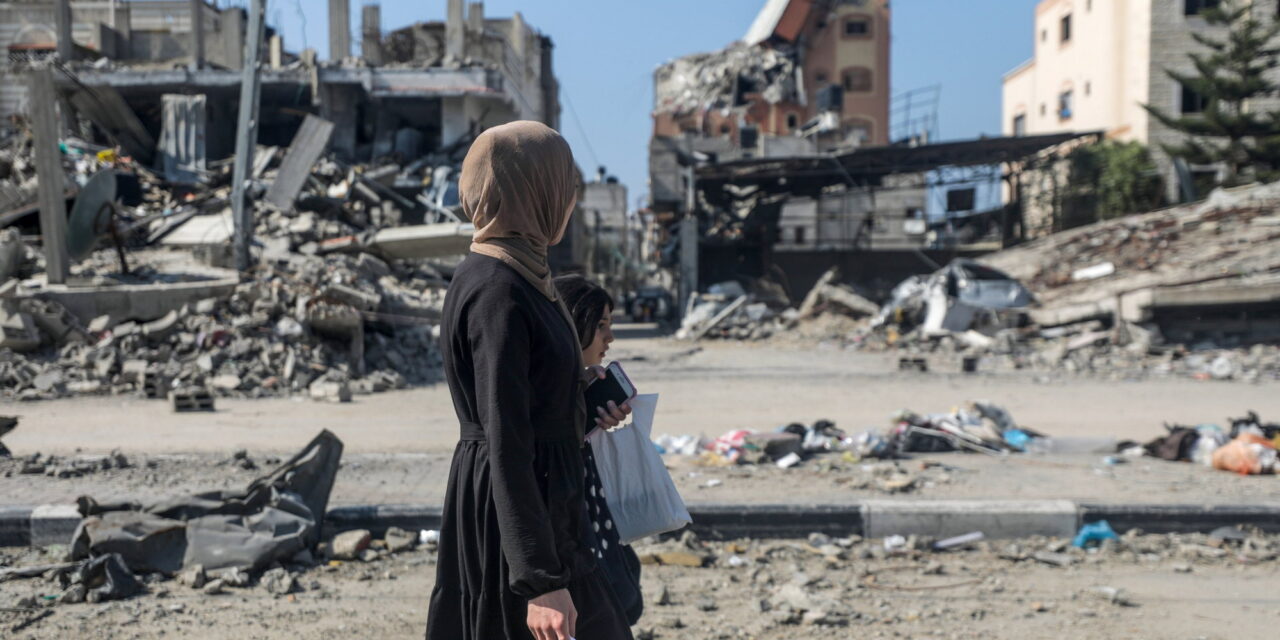 Morbid: Mehrere Menschen wurden durch amerikanische Lufthilfe in Gaza getötet