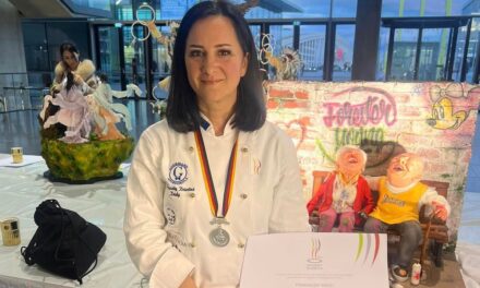 Der Konditor aus Komárom gewann eine olympische Silbermedaille