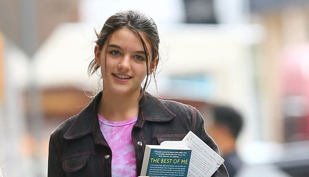 She hasn&#39;t done anything for him yet, but Suri Cruise already has a fan page