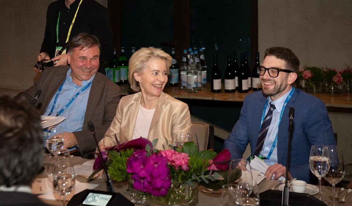 Ursula-von-der-Leyen-Alex-Soros