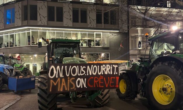 Nem kérnek a kamu szövegből a Brüsszelbe vonuló dühös gazdák