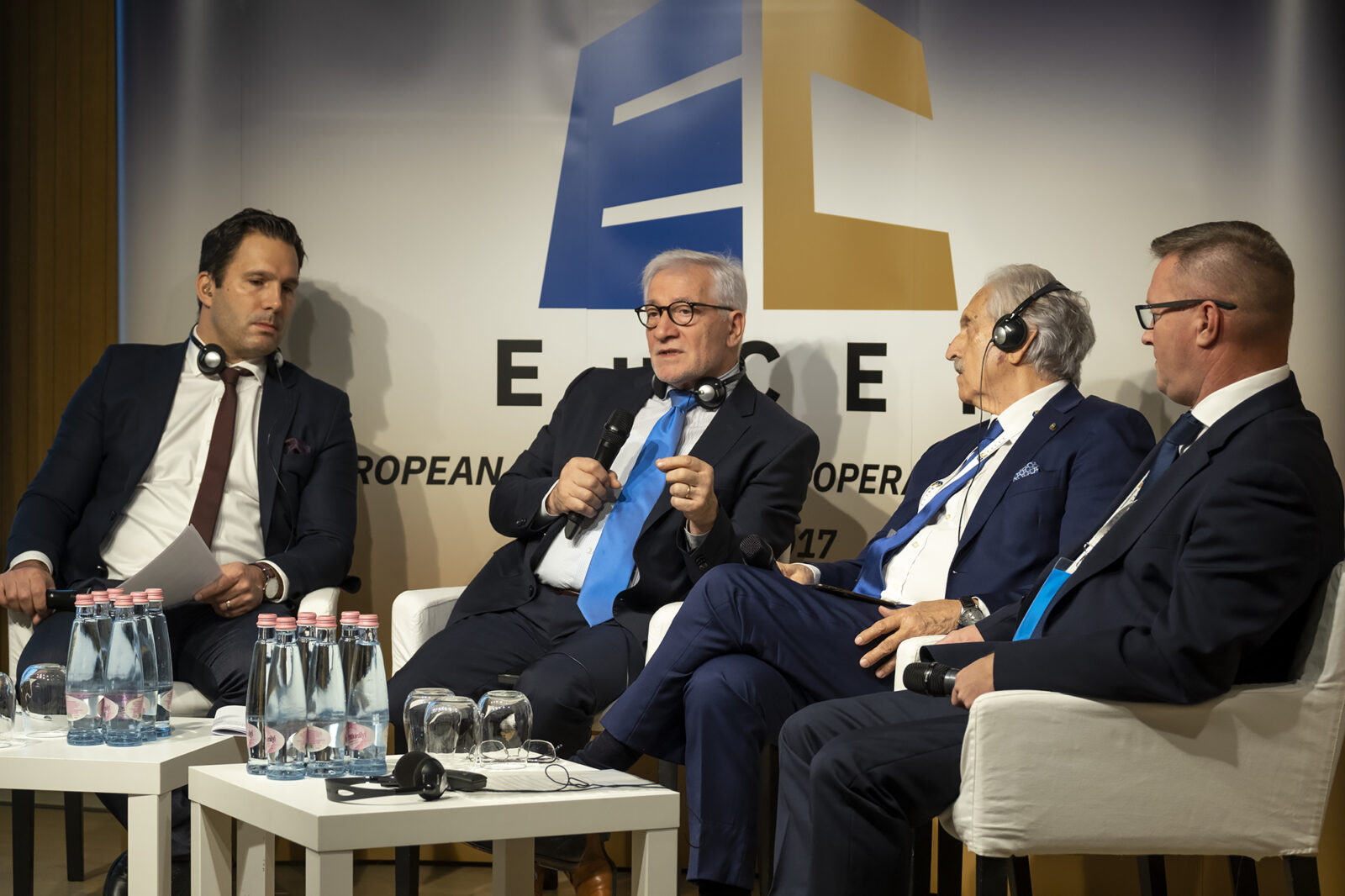 Bubenkó Csaba, Palkovics Imre, Gian Luigi Ferretti, EuCET 2023