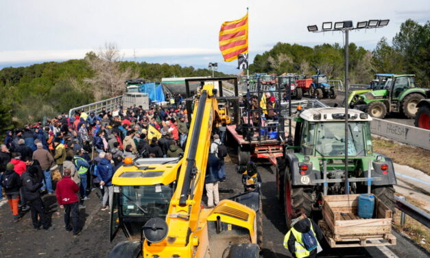 Die Landwirte senden eine Botschaft nach Brüssel: Sie werden auch bei den Wahlen zum Europäischen Parlament „einspringen“.