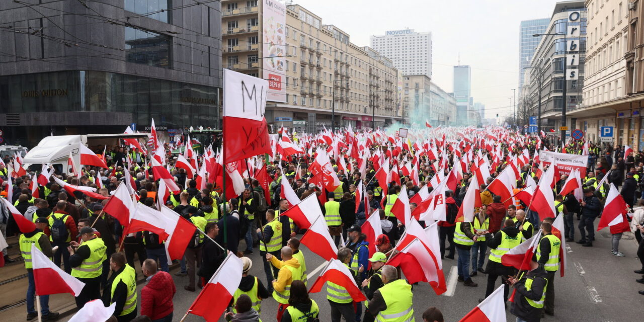Sertéstrágyával akadályoznák a migránsáradatot a lengyel gazdák
