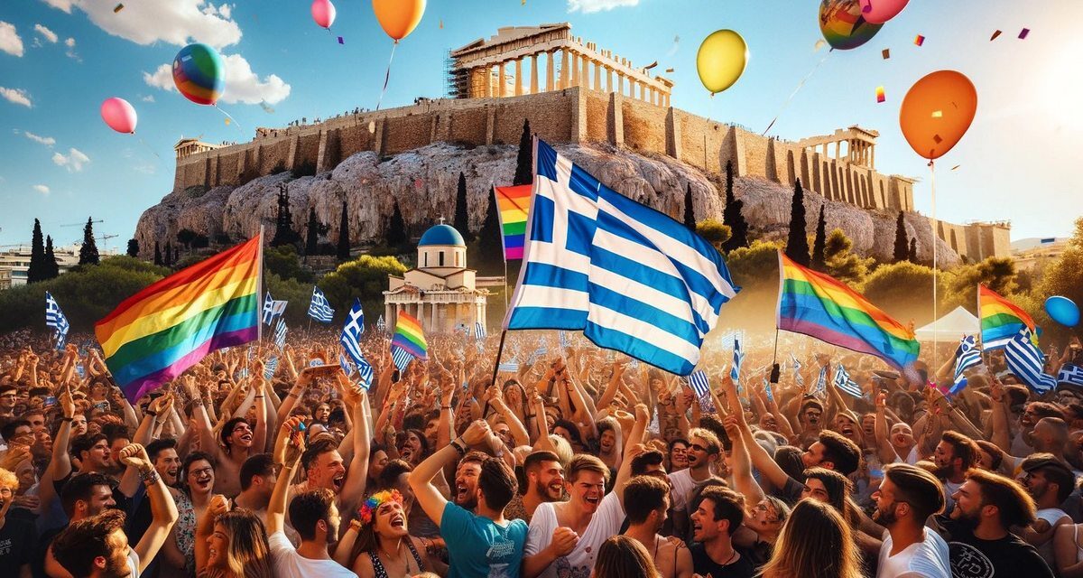 Nawet w Grecji pary tej samej płci mogą zawierać małżeństwa i adopcję
