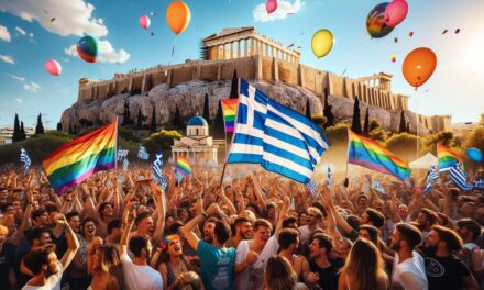 Selbst in Griechenland können gleichgeschlechtliche Paare heiraten und adoptieren