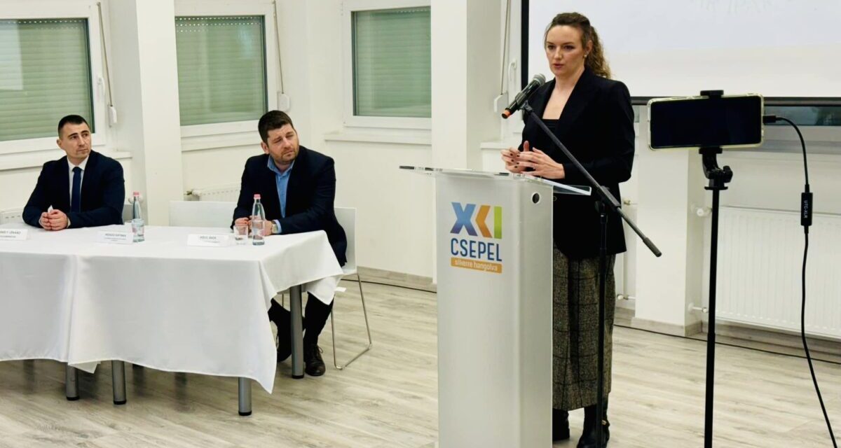 Katinka Hosszú became an ambassador for a very important cause