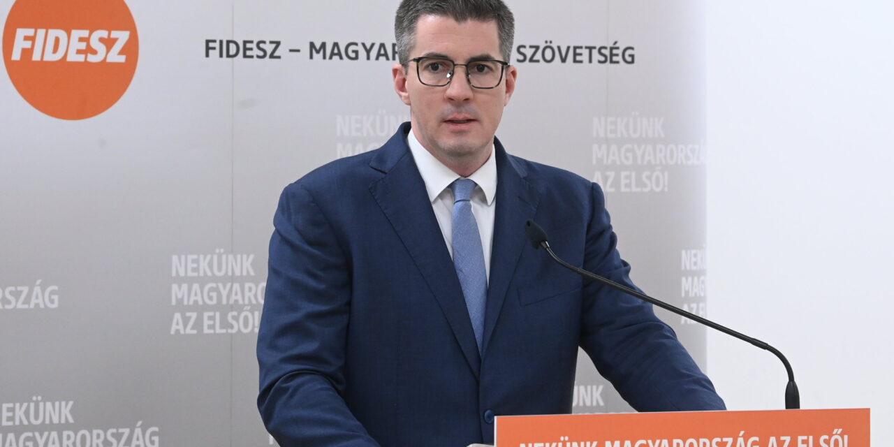 Máté Kocsis: Wir schlagen eine Änderung von zwanzig Gesetzen im Paket der Kinderschutzgesetze vor
