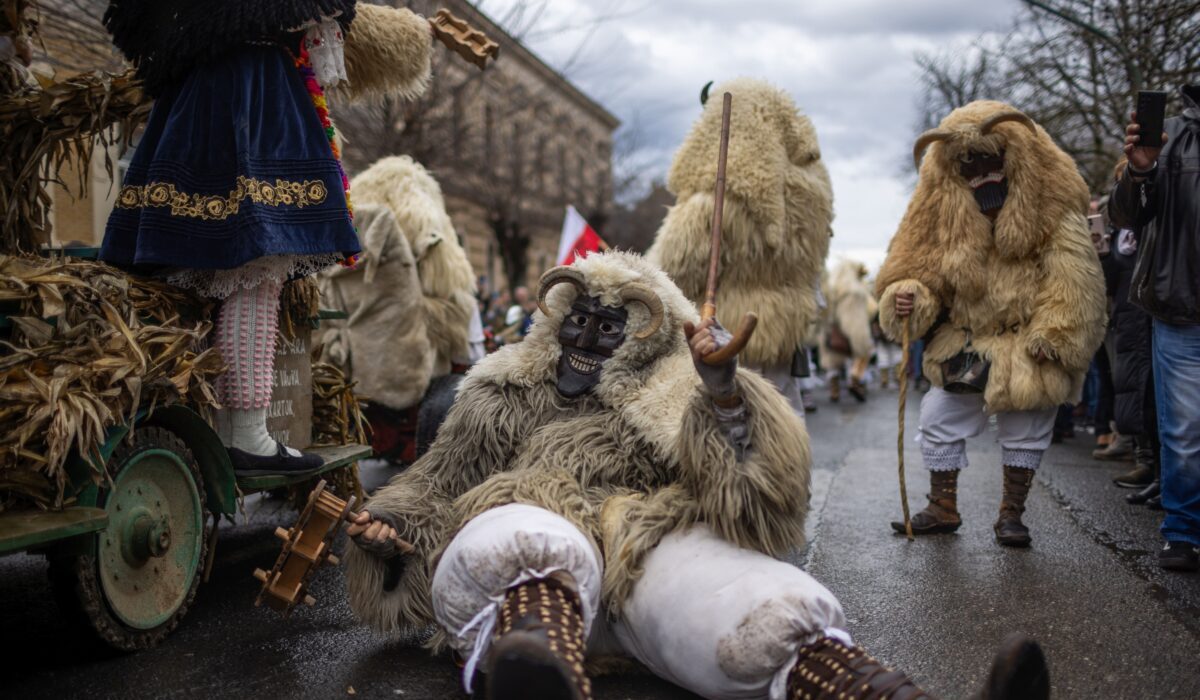 mohácsi-busójárás