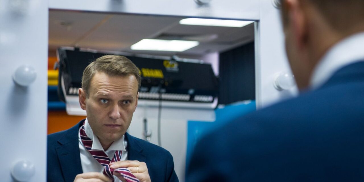 Kolejna twarz Nawalnego