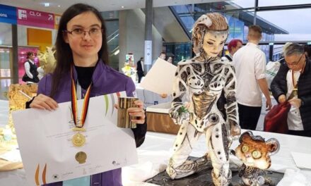 Olimpiai aranyat ért ennek a magyar kislánynak a tortája