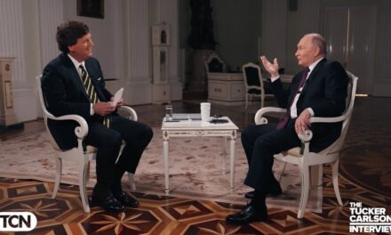 Wywiad z Putinem dobiegł końca, może nawet jaskółka zrobi lato