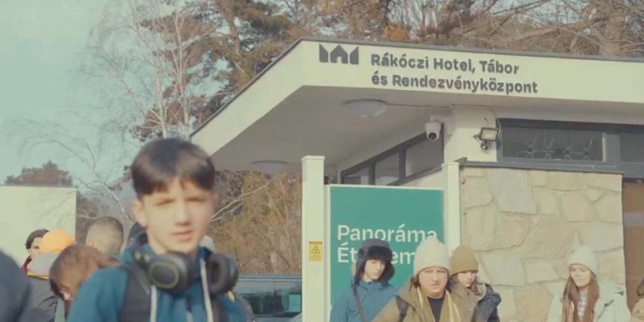 Die vom Rákóczi-Verein für Studenten aus Transkarpatien organisierten Winterlager gehen weiter (Video)