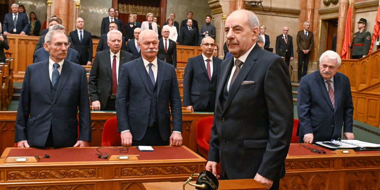 CÖF-CÖKA welcomes the election of Dr. Tamás Sulyok as head of state and supports him in his work