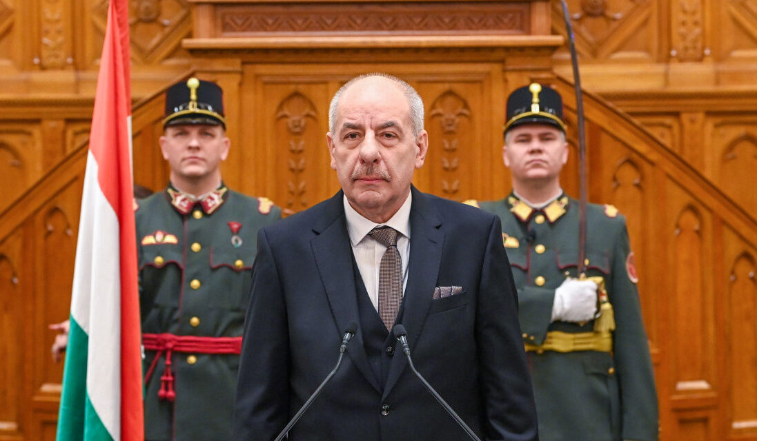 &quot;My Hungarianness is the basic form of movement of my human existence&quot; - Tamás Sulyok&#39;s first speech as head of state (video)
