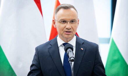 Der polnische Präsident erhielt eine Morddrohung