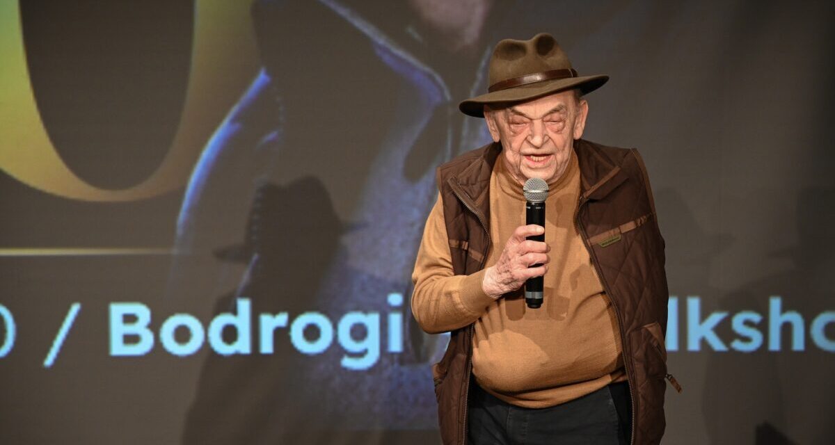 Gyula Bodrogi had an accident at the National Theatre