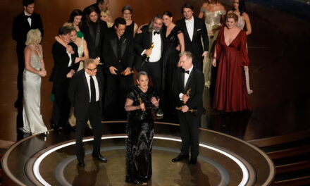 The Oscar gala brought the paper format