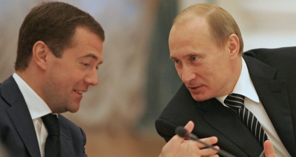 Medvedev &quot;dismembered&quot; Ukraine, Hungary also got a piece of it (WITH VIDEO)