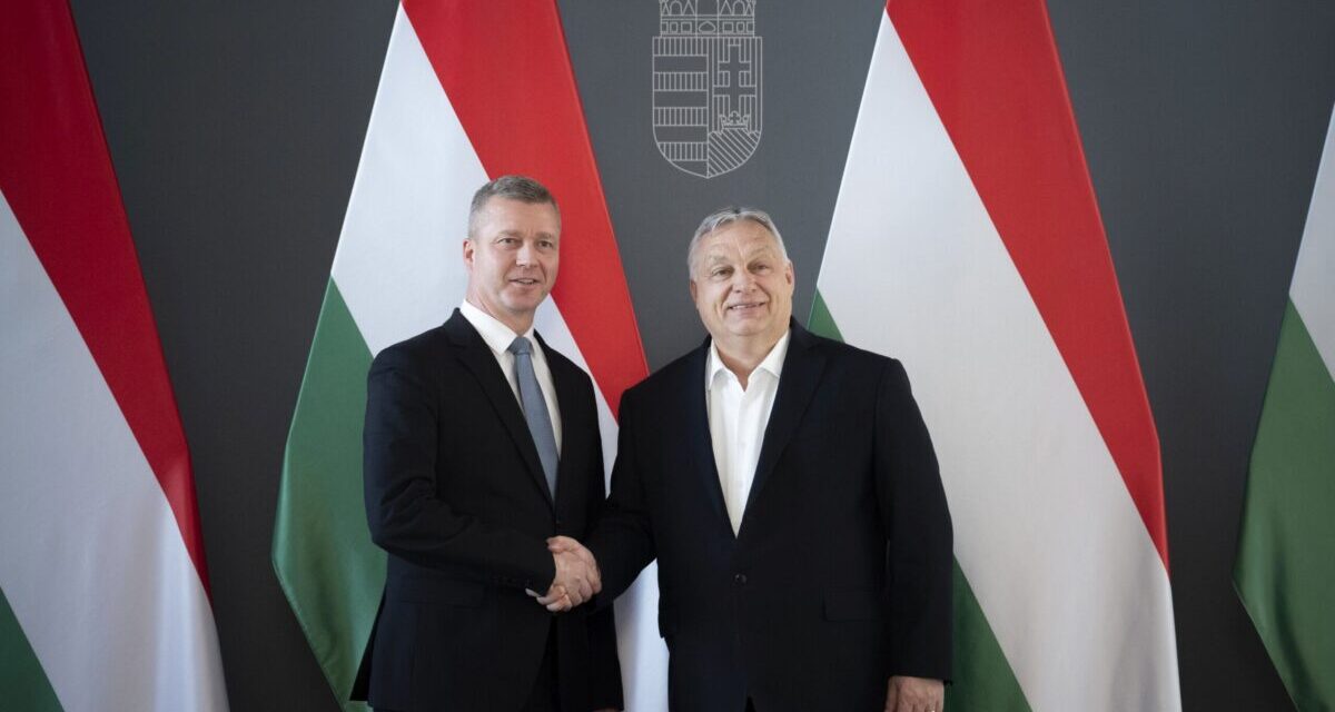 Viktor Orbán verhandelte im Hochland mit dem Vorsitzenden der ungarischen Partei