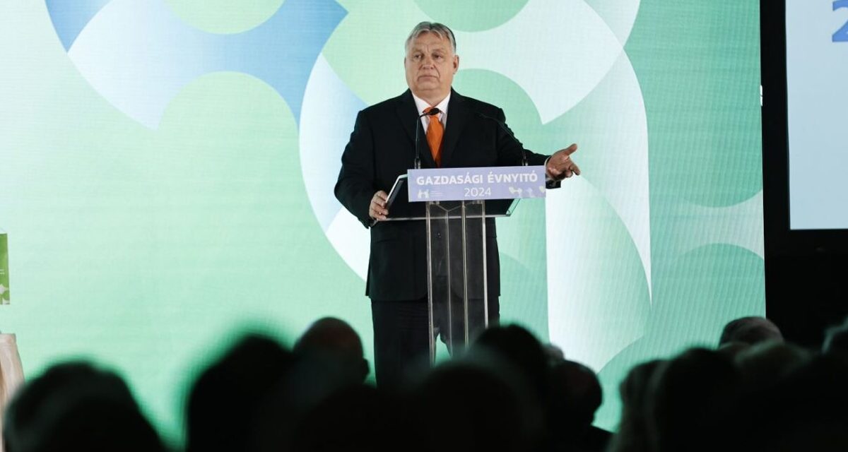 Viktor Orbán: We must always earn more than we spend (WITH VIDEO)