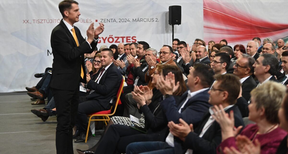 Der Vojvodina-Ungarische Verband hat einen neuen Präsidenten