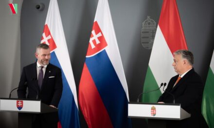Hungary and Slovakia also speak in the voice of peace