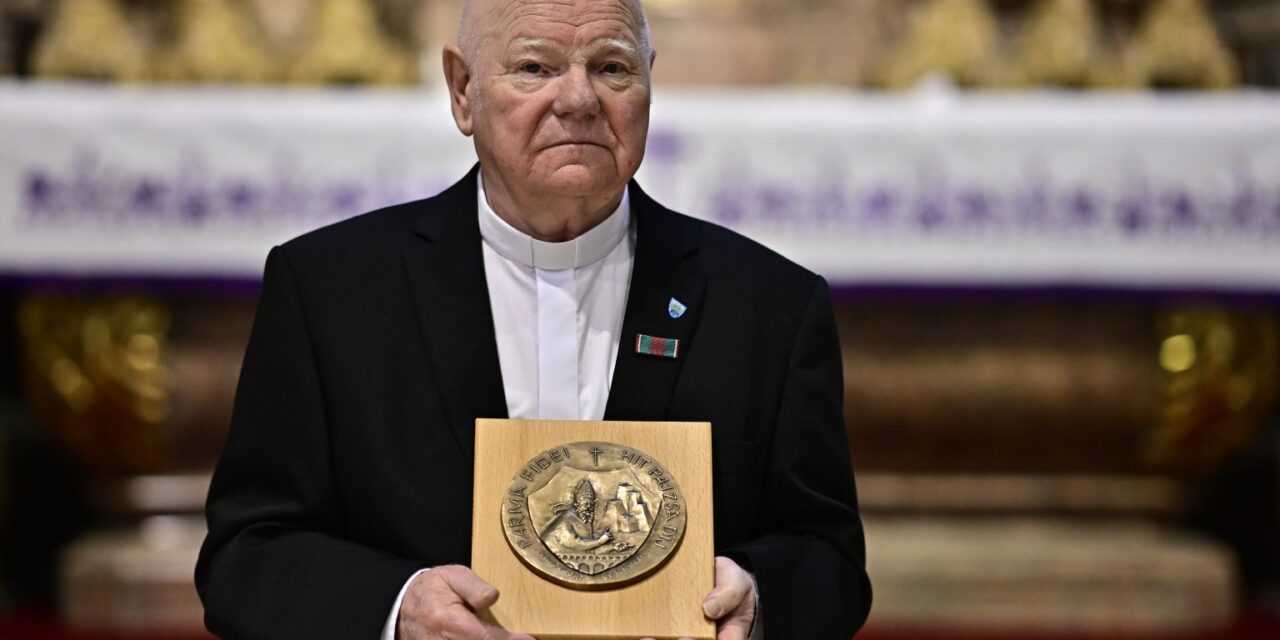 We have infected half the country with our faith - interview with Father Sándor Sebők, this year&#39;s winner of the Shield of Faith award