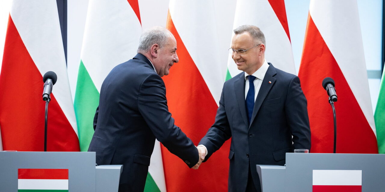 Sia Tamás Sulyok che Andrzej Duda sono aperti al dialogo e alla cooperazione