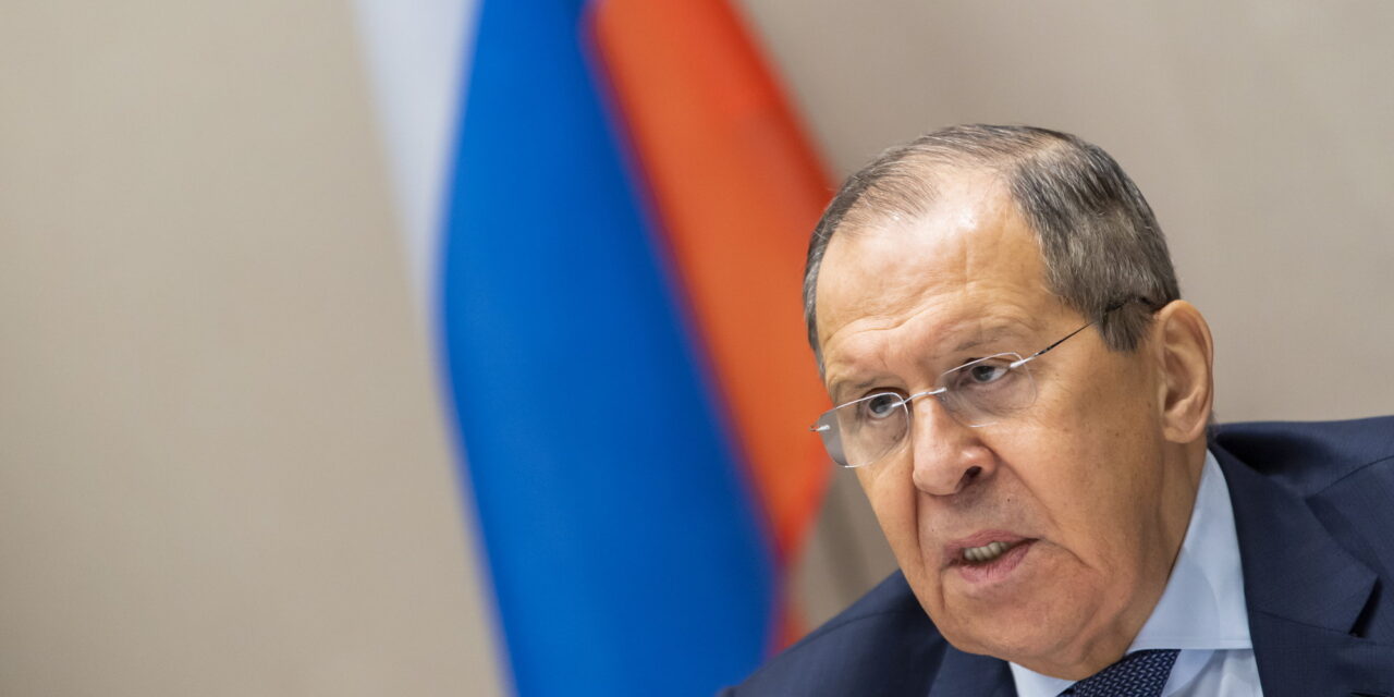 Lavrov announced the conditions for ending the Russian-Ukrainian war