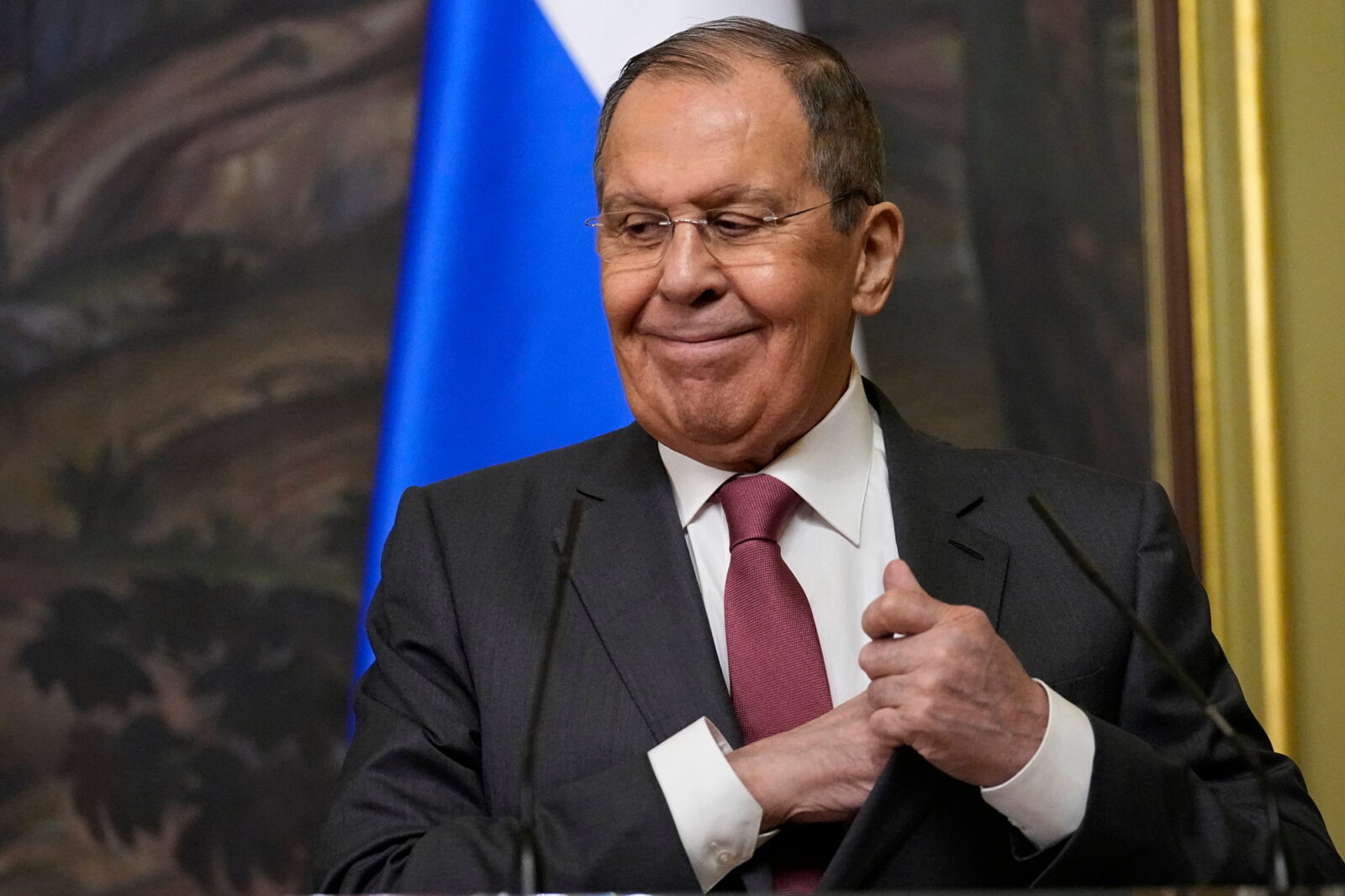 LAVROV, Szergej orosz