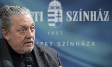 Attila Vidnyánszky, direttore generale del Teatro Nazionale, ha compiuto 60 anni