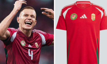Tak wyglądają nowe koszulki reprezentacji Węgier (Z WIDEO)