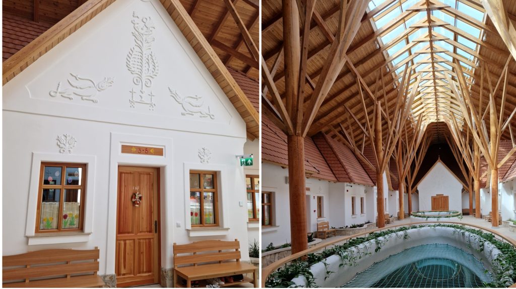 One of the most beautiful elementary schools in the country was built in Biatorbágy (video)