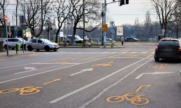 Sie haben genug von den Budapester Radfahrern, sie halten die Straßen von Karácsony für gefährlich