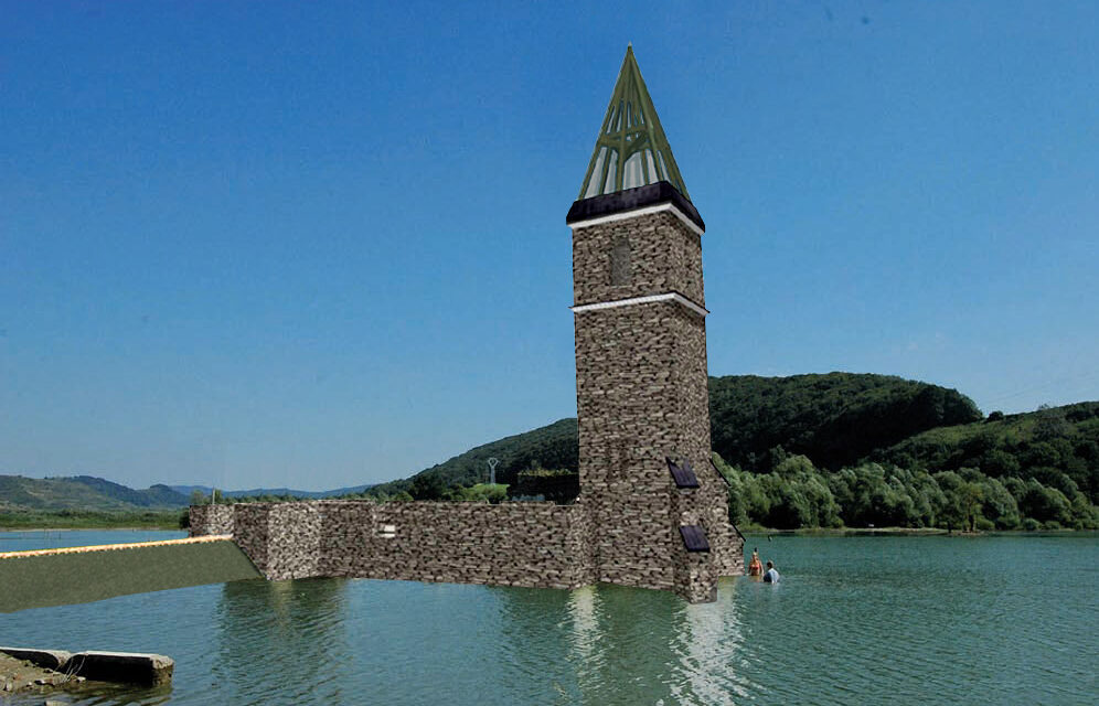 Nyáron felavatják a román falurombolás szimbólumaként elhíresült Bözödújfalu új templomát
