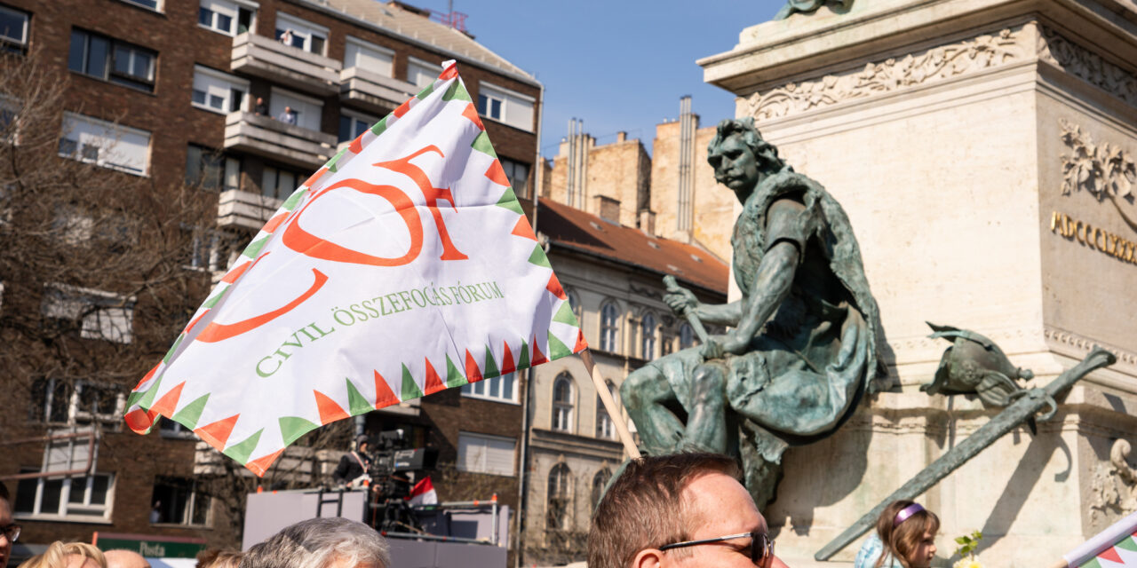 CÖF-CÖKA március 15-én: Tusk sem rombolhatja le az 1000 éves magyar-lengyel barátságot