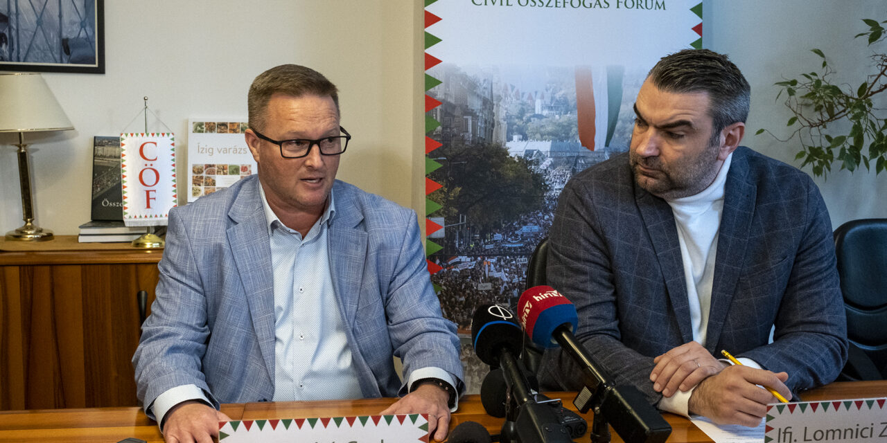 The CÖF-CÖKA and the Egyenlő.hu trade union propose an amendment to the law to help trade workers (with video)