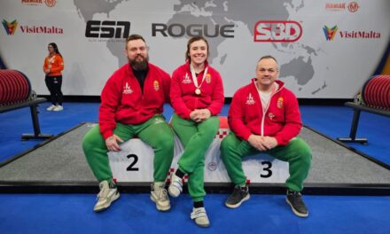 The European Championship in Croatia brought a Hungarian medalist