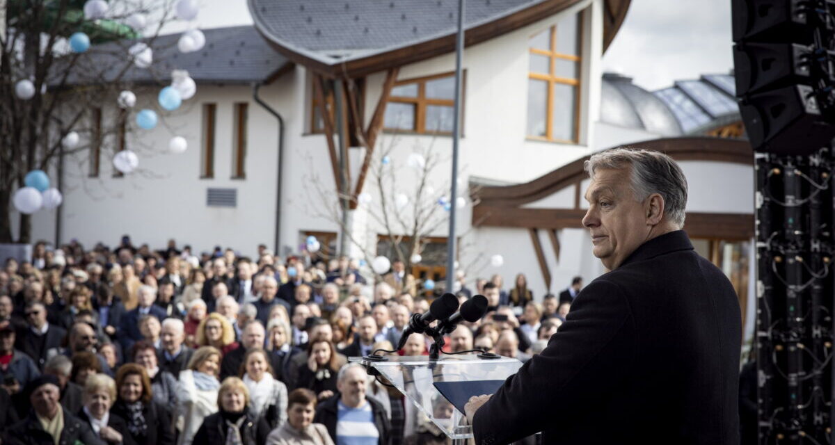 Viktor Orbán: Hagymatikum ist wahrscheinlich das schönste Thermalbad der Welt