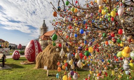 Kilencezer húsvéti tojás díszít egy somogyi falut (képgaléria)
