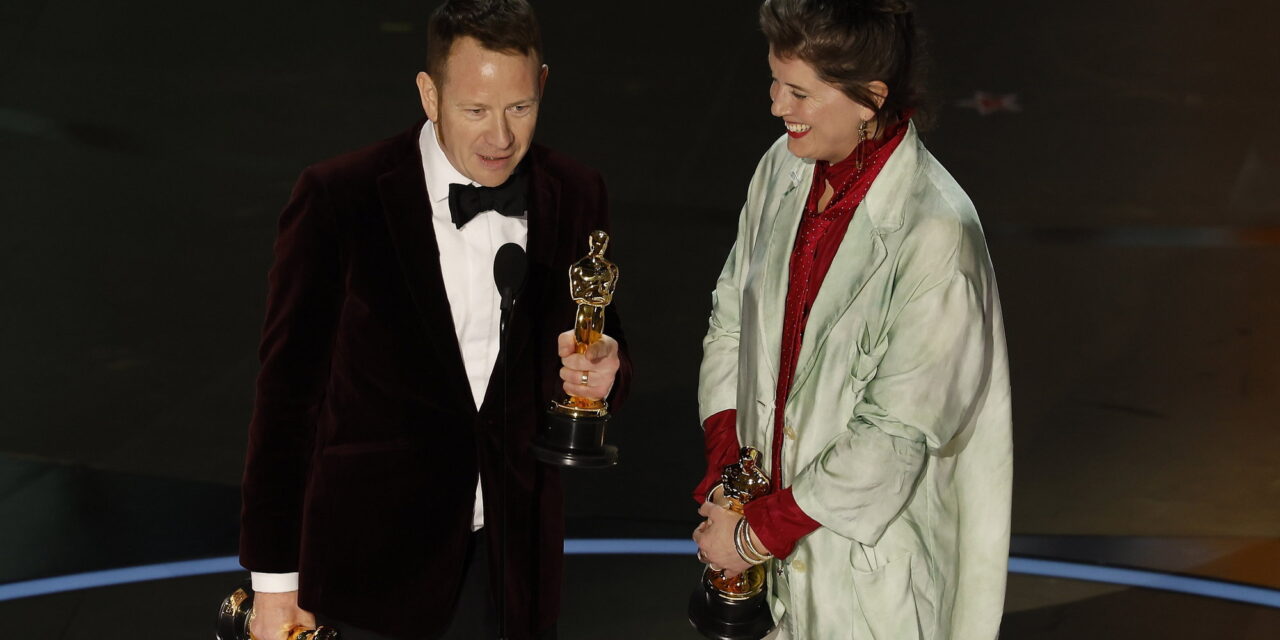 Zsuzsa Mihalek won the Oscar!