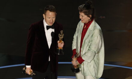Zsuzsa Mihalek hat den Oscar gewonnen!