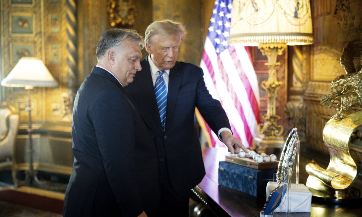 Orbán Trump