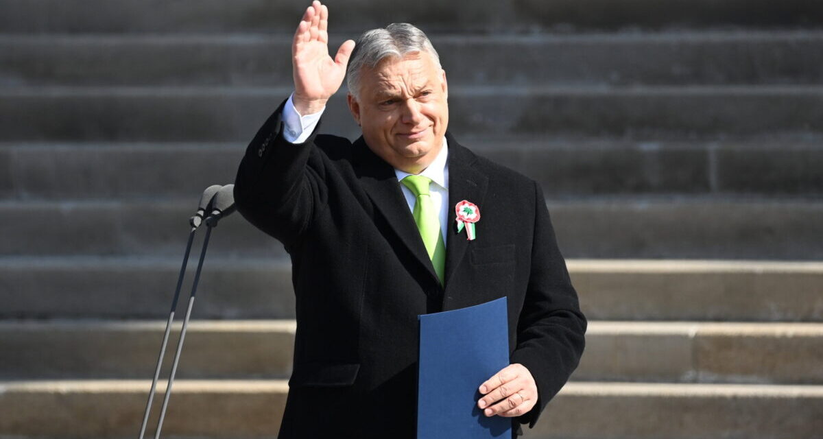 Viktor Orbán: Das Größte, was uns passieren kann, ist, als Ungar geboren zu sein
