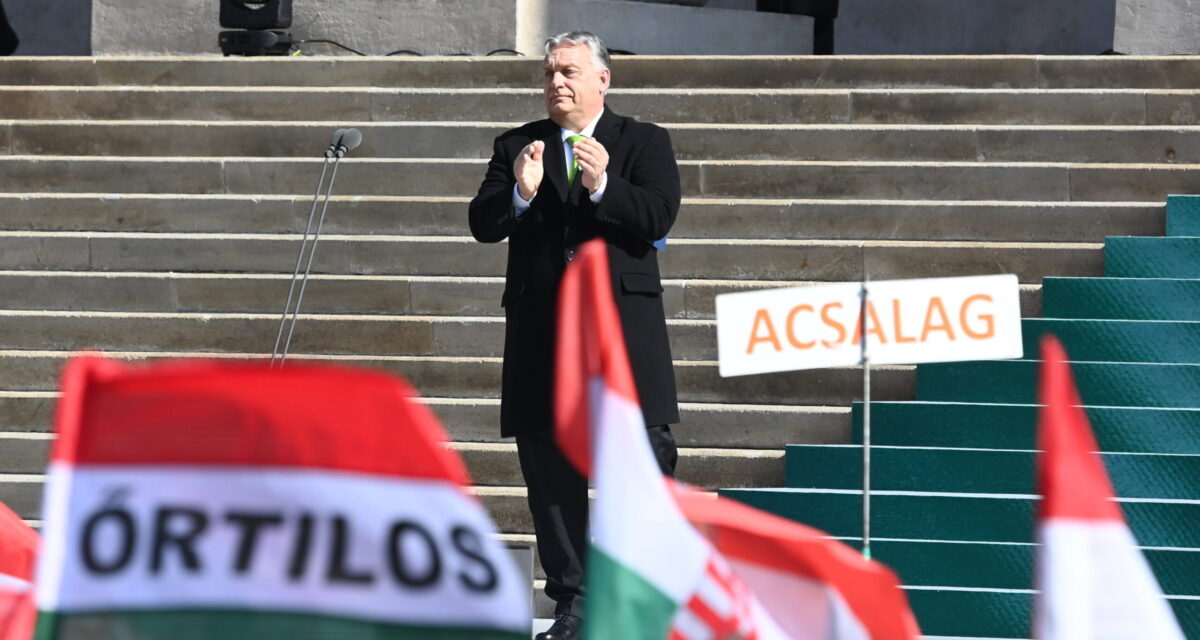 Zoltán Kiszelly: Viktor Orbán zabrał głos ostro w napiętej sytuacji