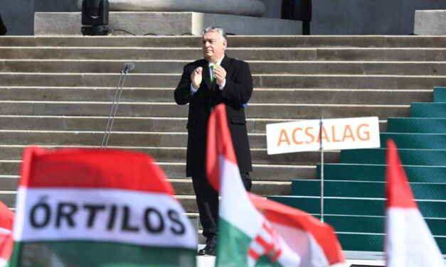 Zoltán Kiszelly: Viktor Orbán spoke sharply in a tense situation