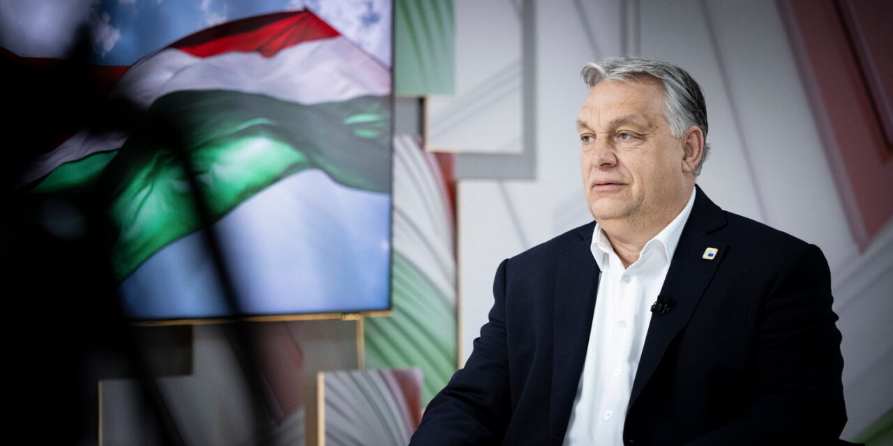Viktor Orbán: Wir werden den Weber-Angriff verteidigen