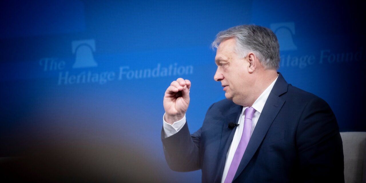 Katedry Wiktora Orbána